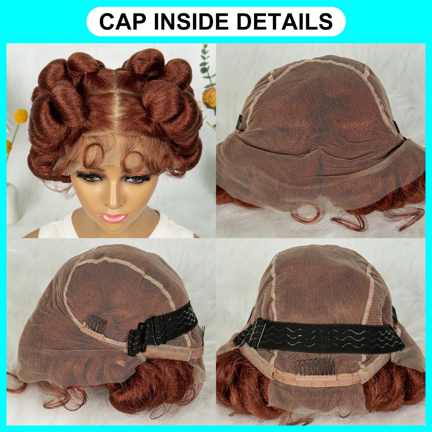 Bantu Synthetic Braided Wig