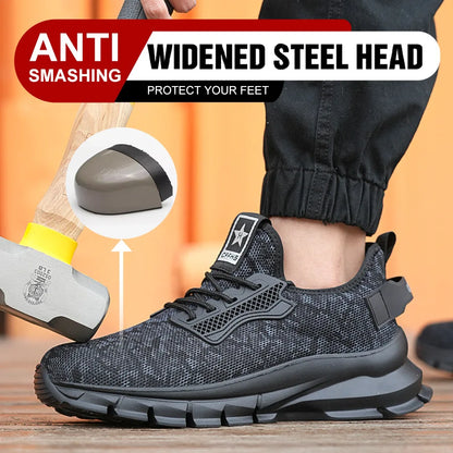 Steel Toe Shoes