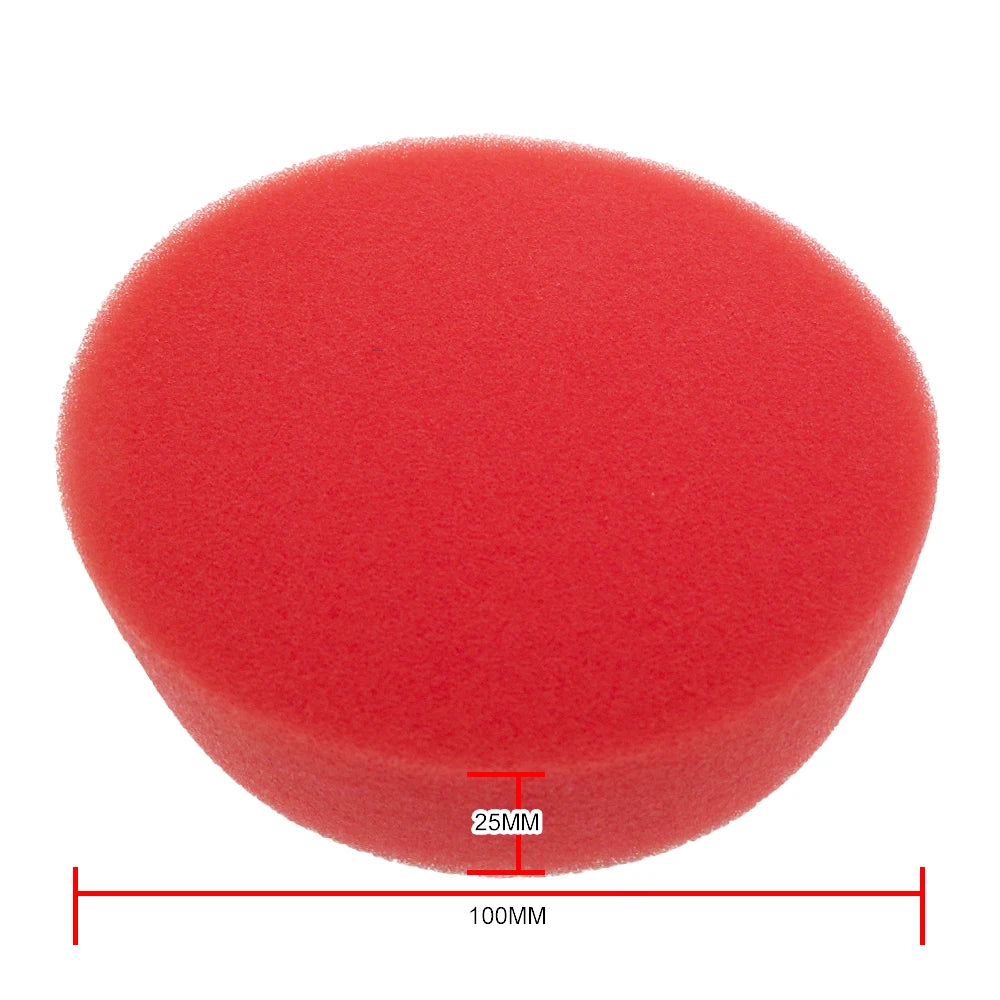 4 Inch Foam Drill Polishing Pad