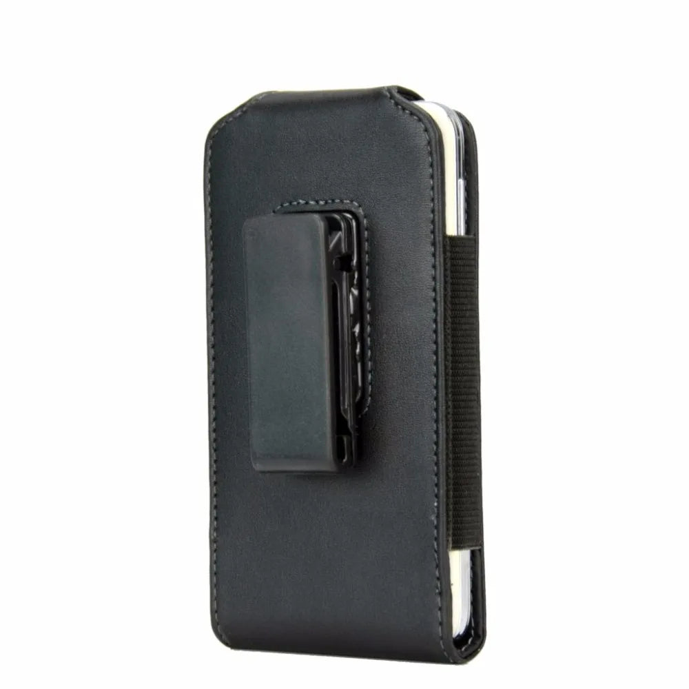 Leather Phone Case Belt Clip For iPhone