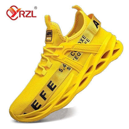 YRZL High Quality Breathable Mesh Running Shoes