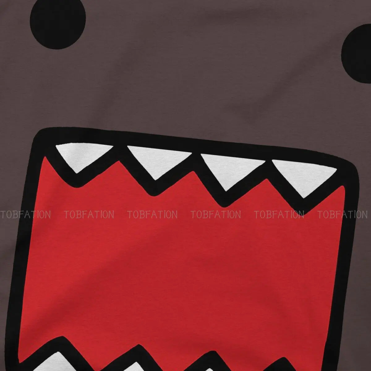 Camiseta con cara de muñeca Domo Kun