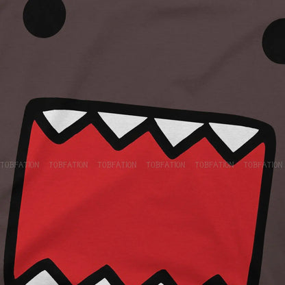 Camiseta con cara de muñeca Domo Kun