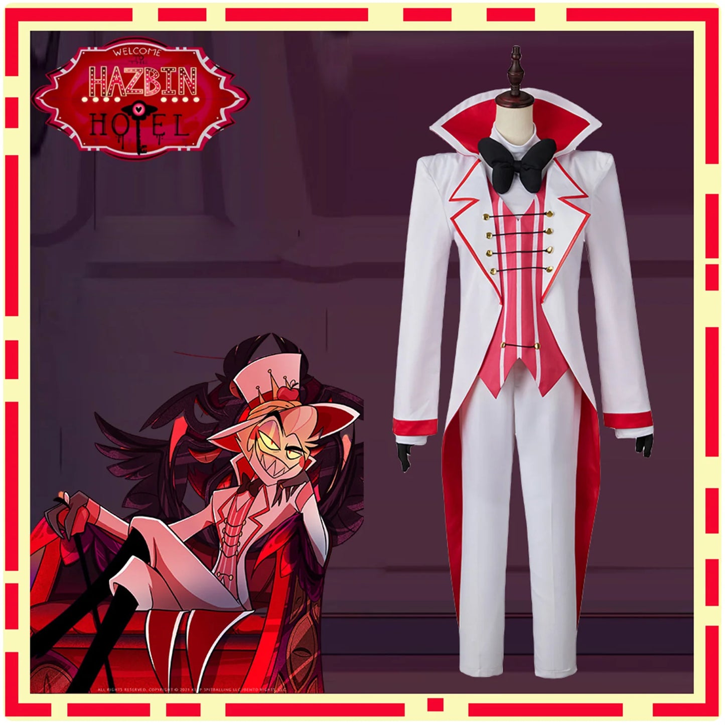 Lucifer Morning Star Cosplay Costume