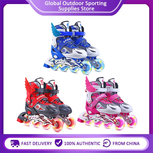 Kids 4 Wheels Roller Skates