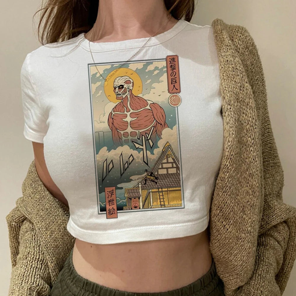 Attack on Titan Crop Top