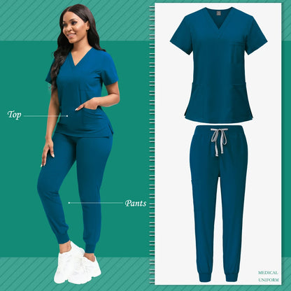 Solid Surgical Gown