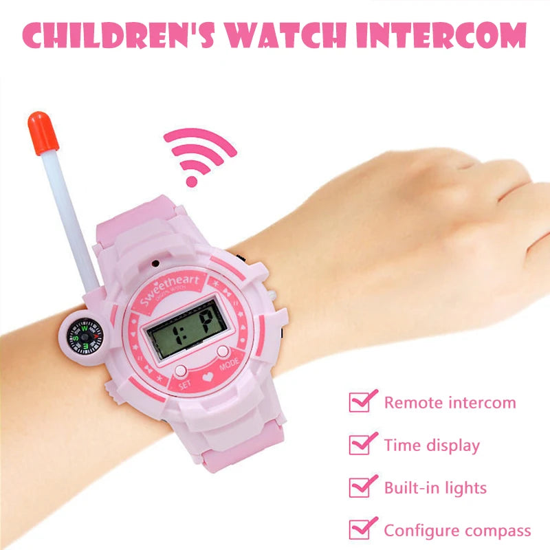 Mini Watch Walkie-Talkie Toy