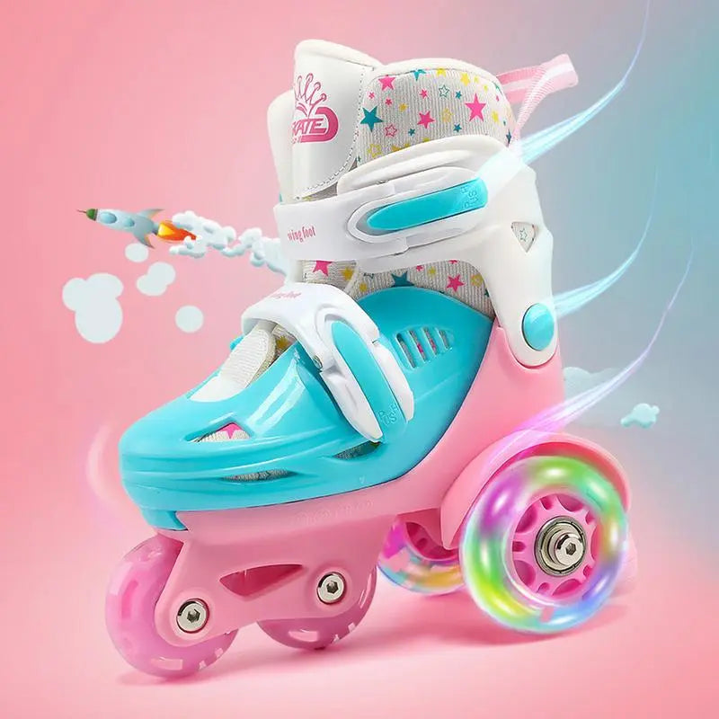 Children’s Elastic Inline Roller skates