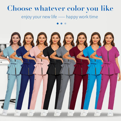 Hospital Scrubs Set