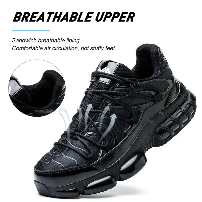 Air Cushion Sport Safety Shoes