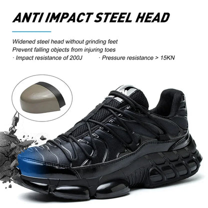 Air Cushion Sport Safety Shoes