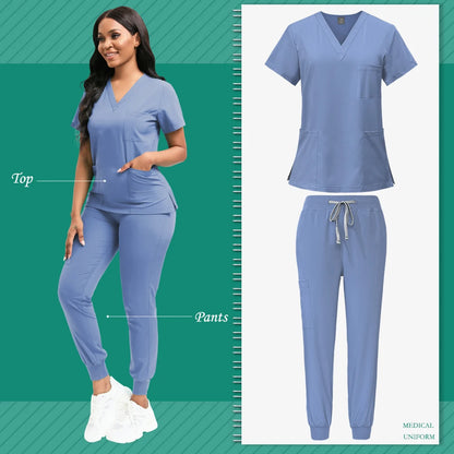 Solid Surgical Gown