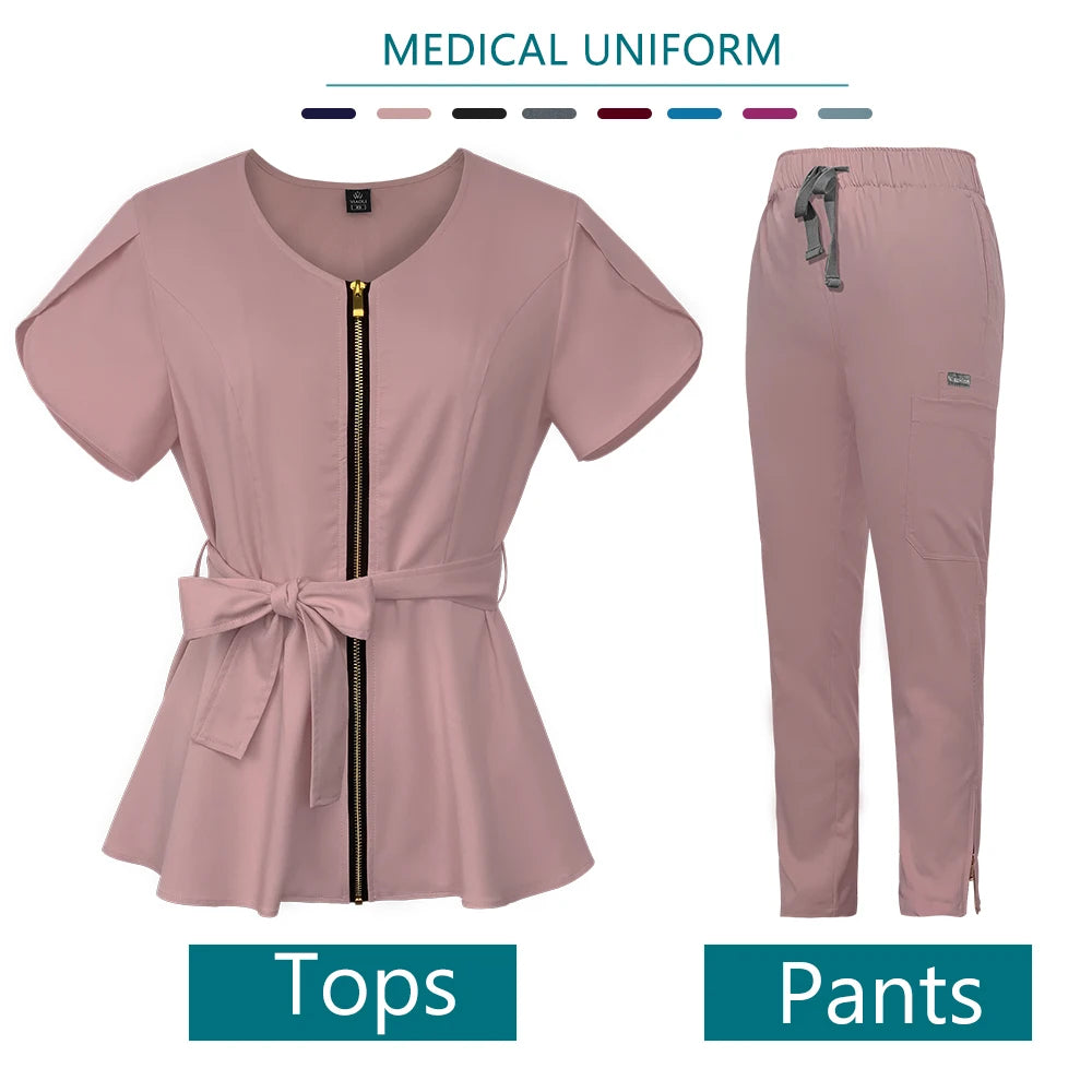 Hospital Scrubs Set