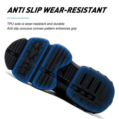 Air Cushion Sport Safety Shoes