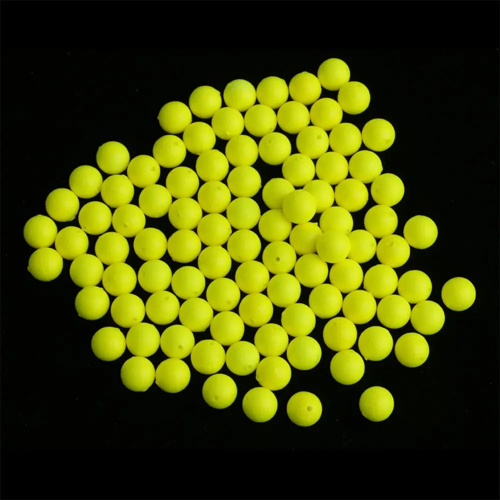 50 Pcs EVA Foam Fishing Float Hard Balls Buoyancy Ball Float Gear Fish Float Outdoor Fishing Accessories