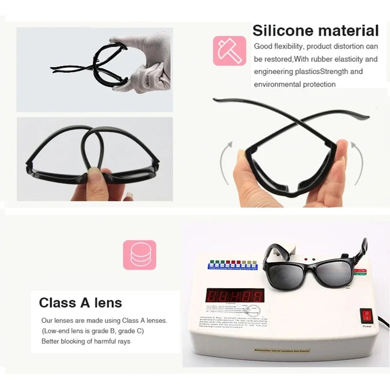 New Born Round Polarized Baby Sunglasses