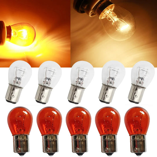 10pcs Amber Red White Car signal Light Bulb