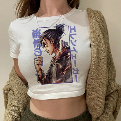 Attack on Titan Crop Top