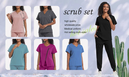 Solid Surgical Gown