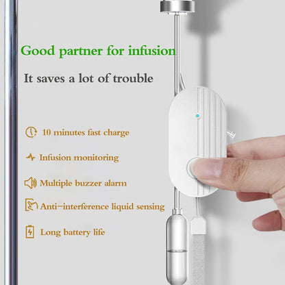 Reusable Infusion Alarm Large Volume Drip Reminder Infusion Treasure Automatic Reminder For Low Dose Hospital Bed Escort