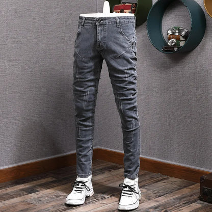 Fashion Designer Men Jeans