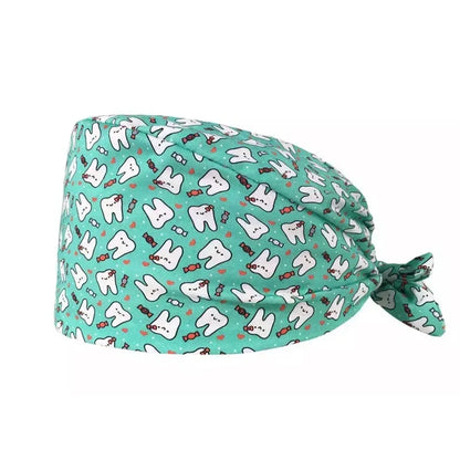 Unisex Dentist Scrub Cap