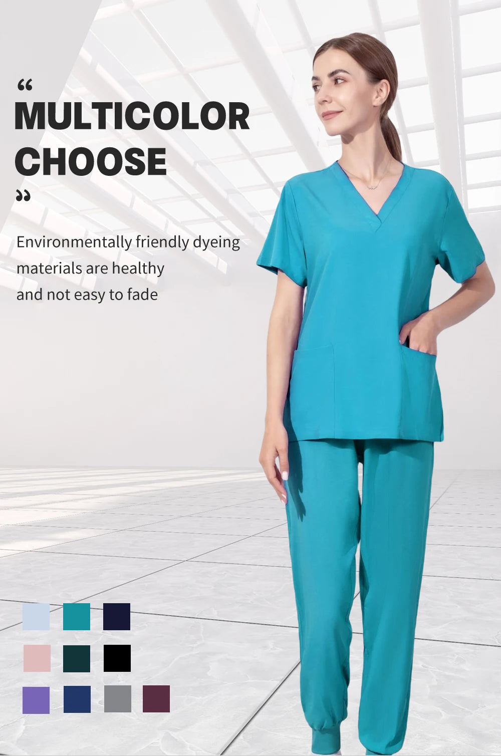 Women Wear Scrub Suits