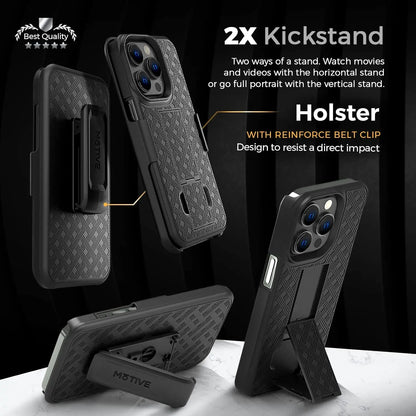 Woven 2 in 1 Hybrid Hard Shell Holster