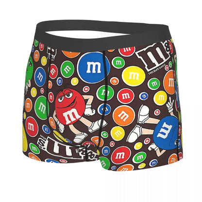 M&M's Boxer Briefs Shorts