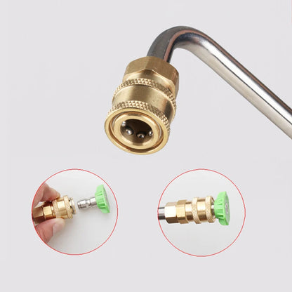 15/33cm Pressure Washer Lance Extension Nozzles 4000PSI Spray Gun Wand Lance Power Washer Extension With 1/4 Quick Connect