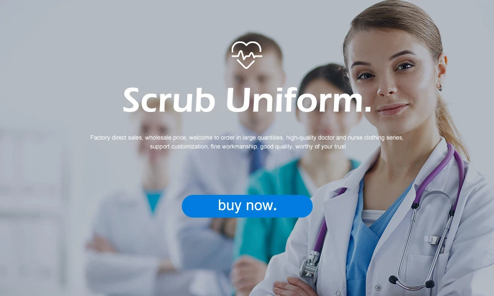 Hospital Surgical Gown Dental Scrub