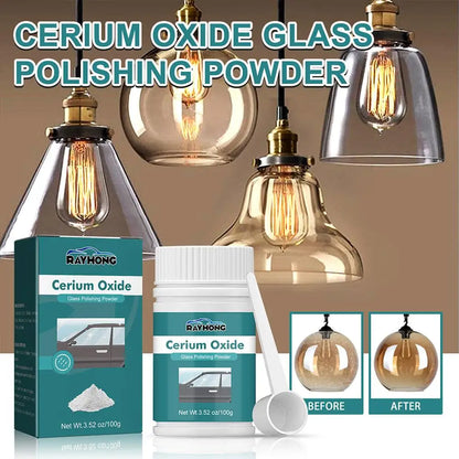 120g Cerium Oxide Glass Scratch Remover