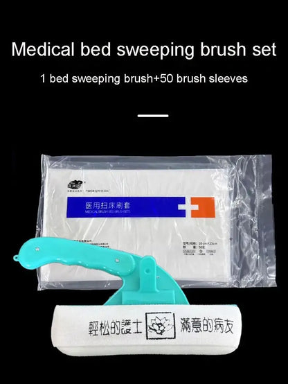 Disposable Medical Hospital Sterilized Bed Cleaning Brush Set