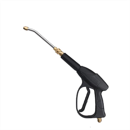 25°/90° High Pressure Power Water Gun Extension Spray Wand Nozzle 1/4" U-shape Angled Lance Cleaning Tool