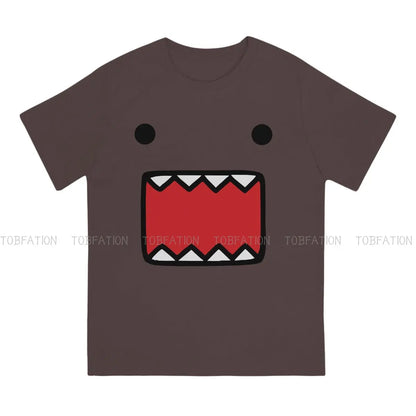 Camiseta con cara de muñeca Domo Kun