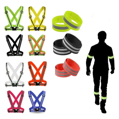 Adjustable Safety Vest