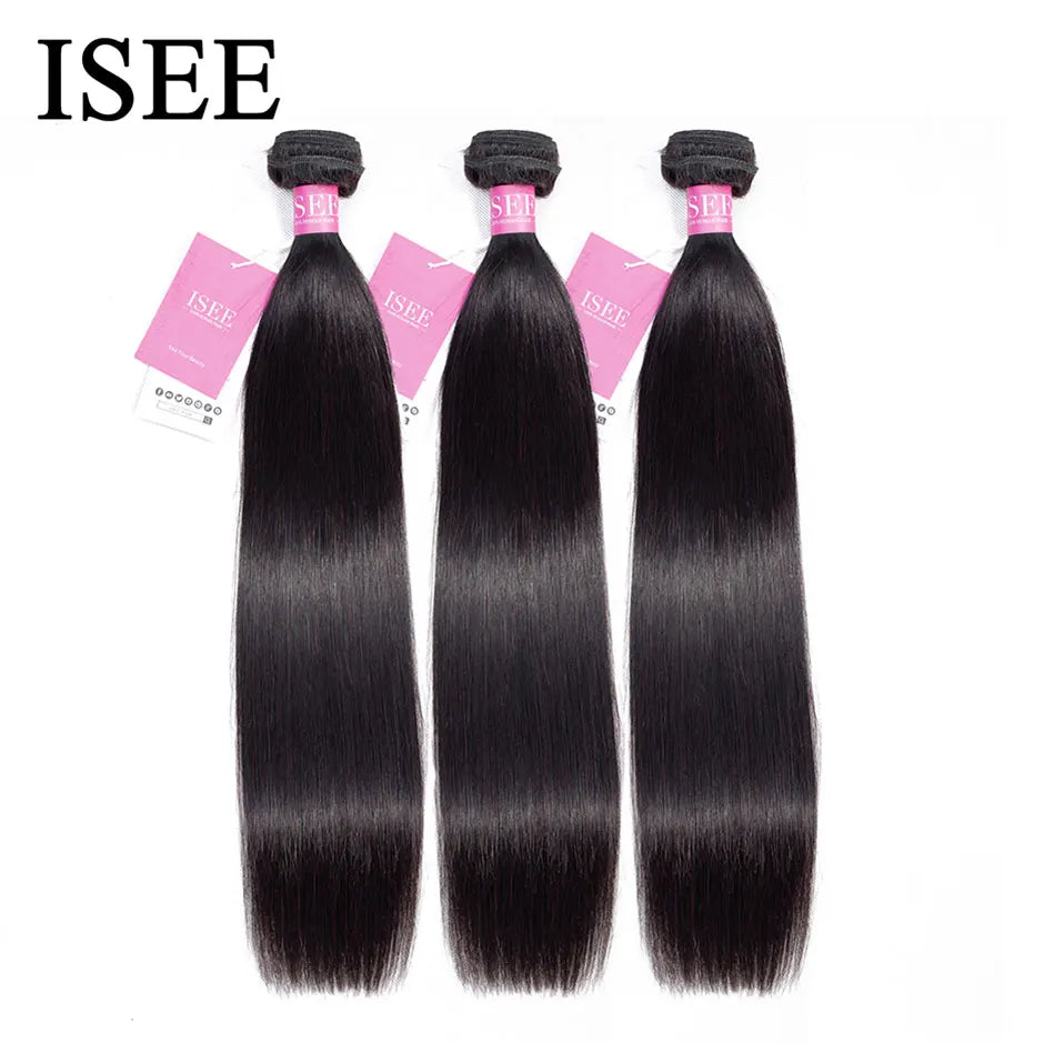 Peruvian Straight Hair Extensions Human Hair Bundles No Tangle