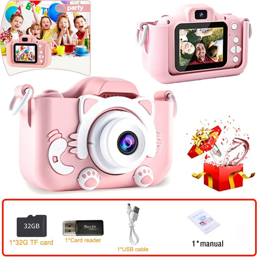 Children's Toy 1080P HD Screen  Mini camera Digital Camara