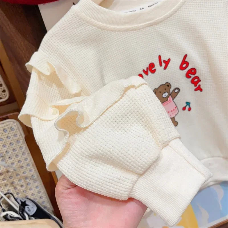 Conjunto de dos piezas de sudadera para niños