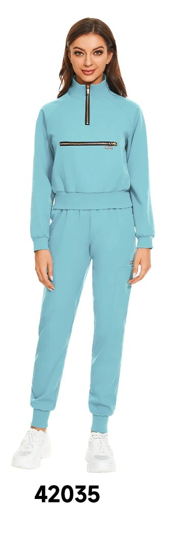 Women Wear Scrub Suits