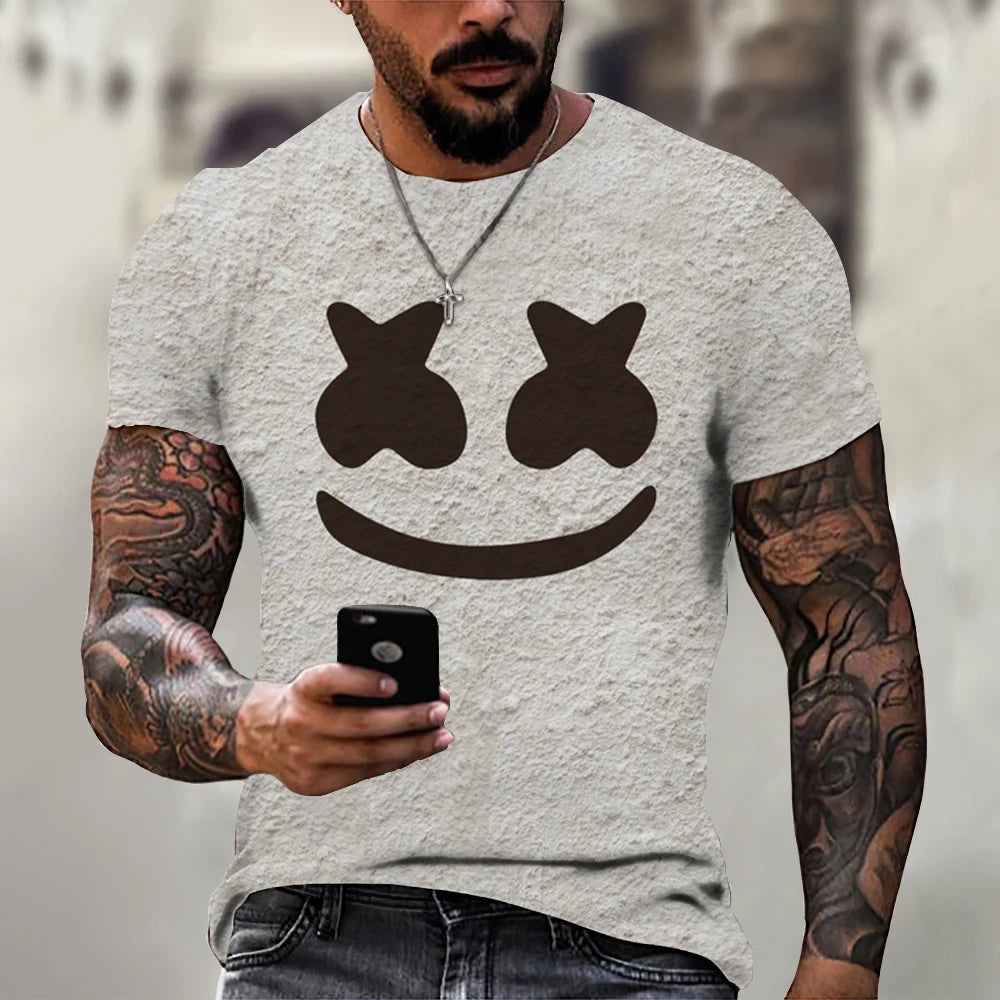 Smiling Face T-shirt