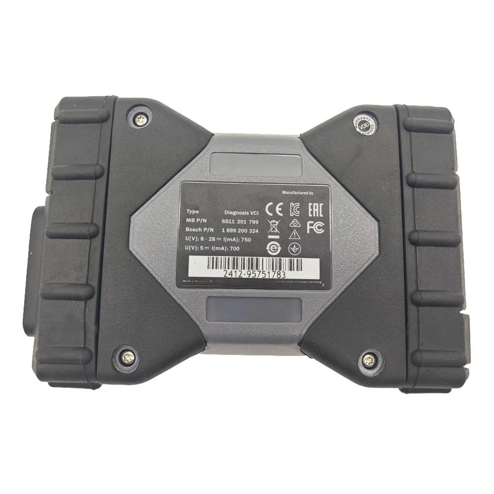 Newest Original Shell MB Star C6 DOIP Multiplexer VCI SD Connect Auto Diagnostic Tools WIFI Diagnosis C6 For Truck and Car