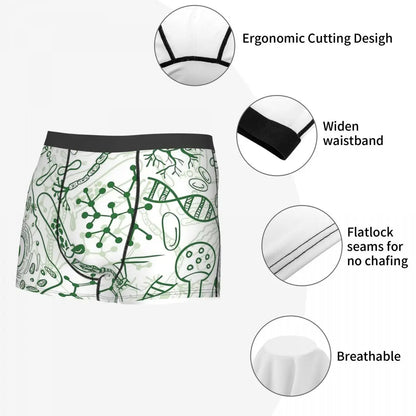 Chemistry Chemical Funny Boxer Briefs Shorts