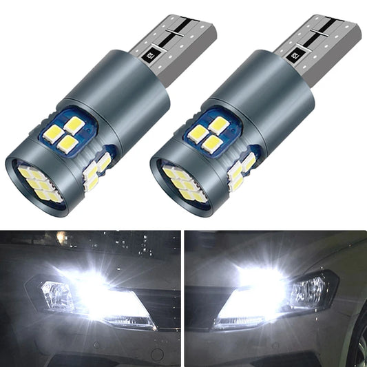 2 PCS Car Signal Light Interior Dome Reading License Plate Lamps