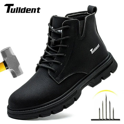 Work Boots Safety Steel Toe Shoes