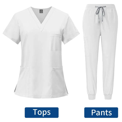 Slim Fit Medical Scrubs