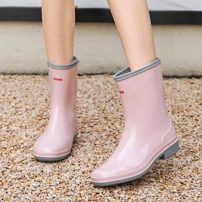 PVC Rain Boots safety shoes