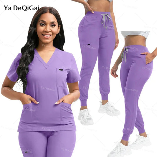 Slim Fit Medical Scrubs