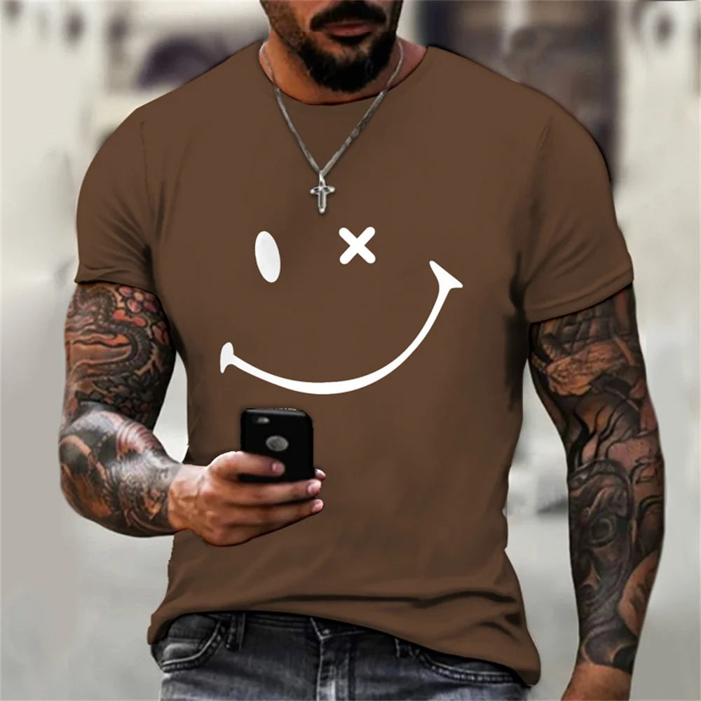 Smiling Face T-shirt